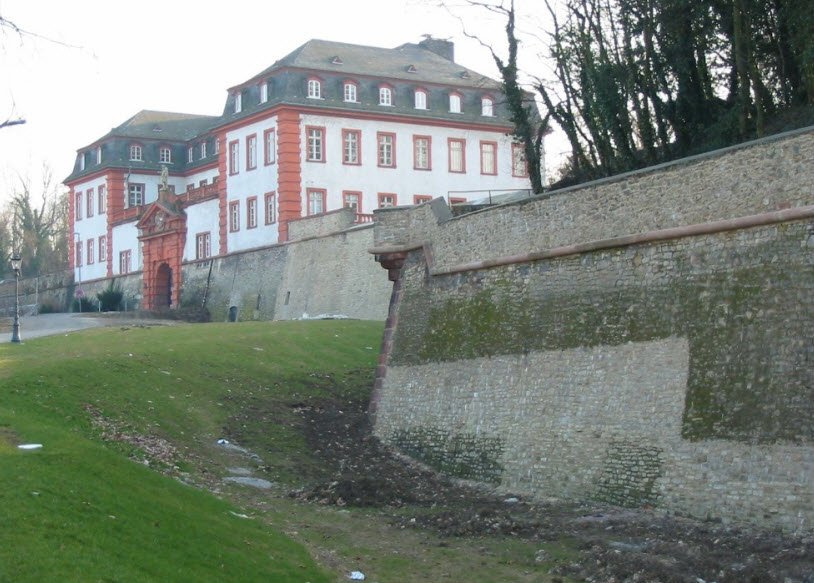 Fort Weisenau, Mainz, Germany, Germany